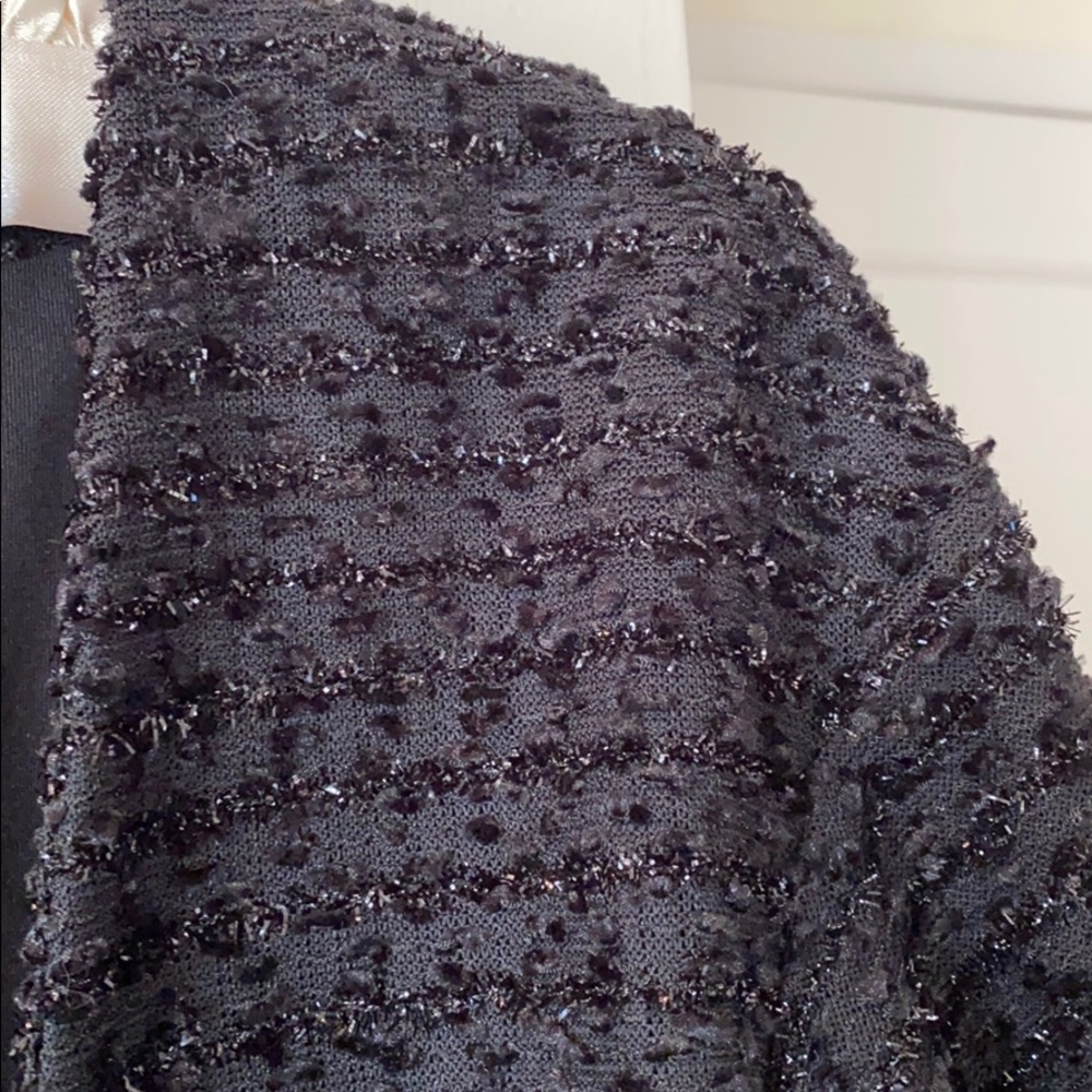 H&M cropped black jacket - Picture 3 of 6